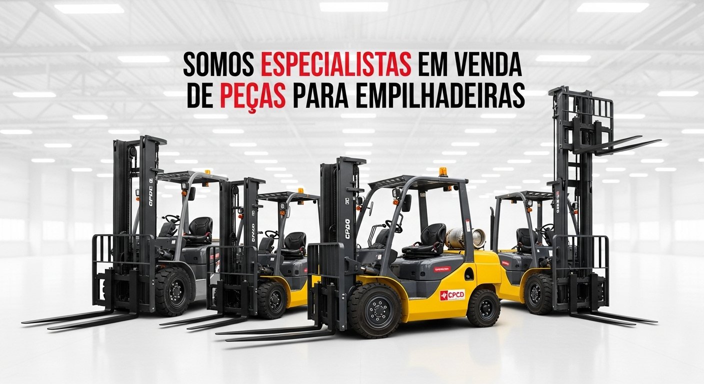 venda de peças para empilhadeiras barato