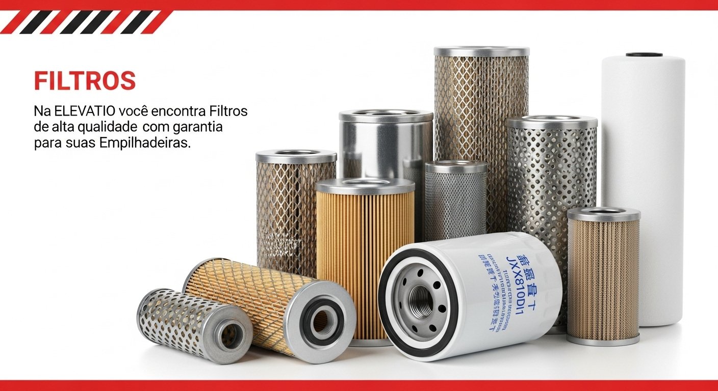 Filtros para empilhadeiras hyster