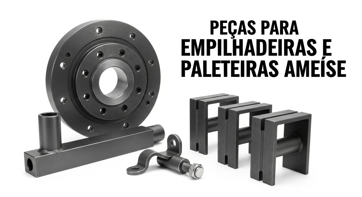peças para paleteira manual ameise