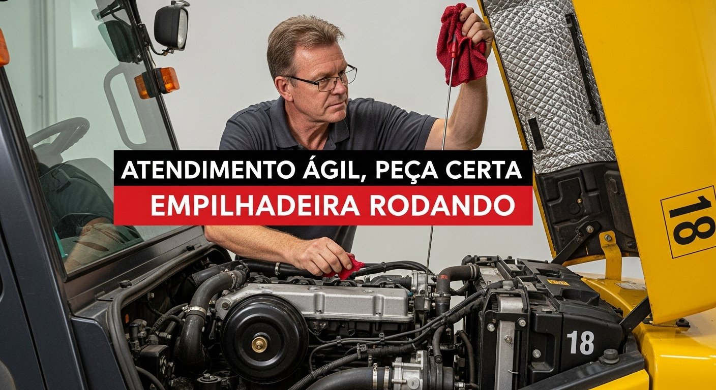 manutenção de empilhadeiras jungheinrich