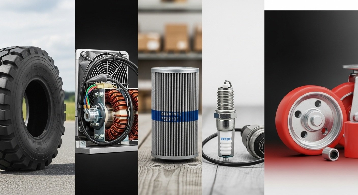 peças para empilhadeiras still fmx